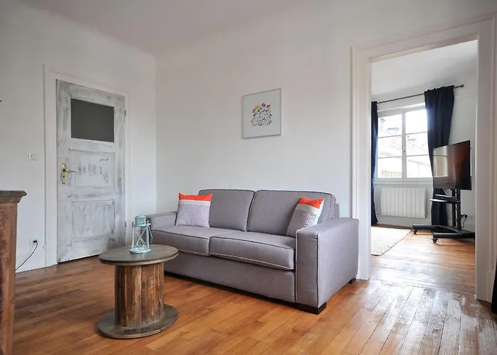 Apartment Au Grenier A Sel *